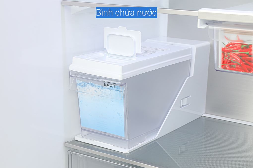 Tủ lạnh LG Inverter 617 lít Multi Door InstaView LFB61BLGAI